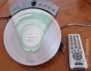 Leitor DVD Sony