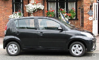 DAIHATSU SIRION 3 Gasolina