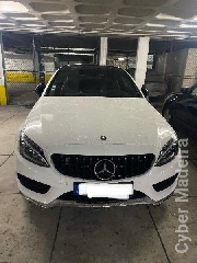 MERCEDES C 220 Coupe Gasóleo