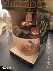 Garrafa de whisky Rutherfords 
