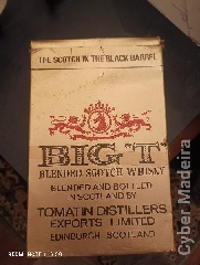 Garrafa de Whisky BIG T 