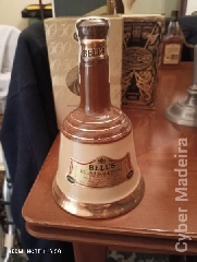Garrafa de whisky Bell's 