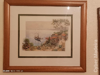Quadro médio de parede 