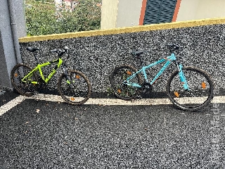 Duas Rockrider 500 CITY Menino Duas Rockrider 500