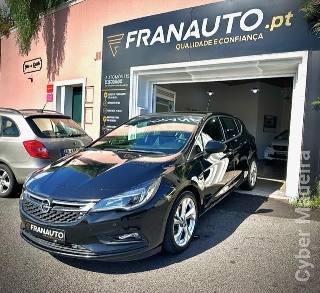 OPEL ASTRA 1.6 CDTi Dynamic - 110 CV - Cx 6 Vel. 07/2018 C/Apenas 44.500 km - Regional Gasóleo