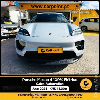 PORSCHE MACAN 4 100% Eletrico : 300kw 408cv tracao as 4 Eléctrico 