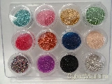 Caviar nail art  decorativo 