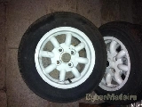 Jantes miniligth para minis 22" com pneus
