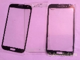 Vidro frontal para  smartphone samsung note 2