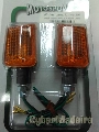 Pisca universal 12V O par novo. contacto 291221607. 