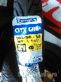 Pneu michelin  100 90-14 city grip