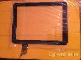 Vidro tátil   touch screen ACE-CG8.0B-206 Outras