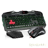 Conjunto gaming bloody ? teclado B2100 + rato V9C usb 