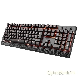 Teclado gamer mkplus TG8120SLAYER, 105 teclas, usb 
