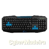 Teclado gaming halfmman virtual soul 