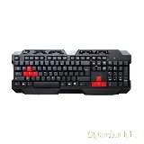 Teclado mkplus gamer 