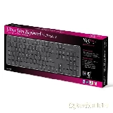 Teclado mkplus slim chiclet style usb 