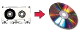 Digitalização cassetes de audio e bobinas