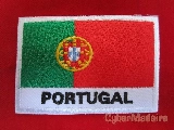 Bordado Bandeira Portugal