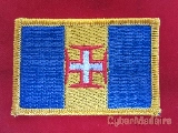 Bordado Bandeira Madeira