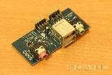 Placa portas usb audio p  pc