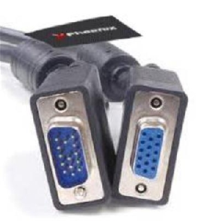 Cabo Vga Phoenix Technologies 3m VGA | Preto