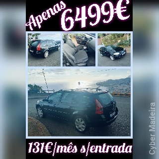 RENAULT MEGANE 1.5dci break 105cv cx6 Gasóleo