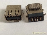 Ficha USB tipo A Asus eee PC 904HD , 1000H , etc