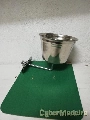 COMEDOURO INOX PARA AVES