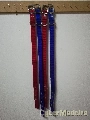 COLEIRAS EM NYLON DUPLO 55CM