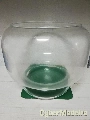 GLOBO VIDRO C/BASE 10LTS
