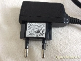 Carregador Alcatel modelo 3DS09371AAAA   4.5V  350mA