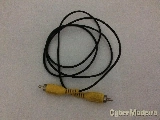 Cabo RCA macho macho 1M
