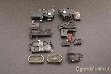 Colunas de som de computadores portáteis laptop