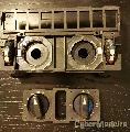 Painel controlo temperatura Mercedes W124 250D