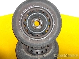 Jantes de ferro peugeot 206 etc,14" 14" sem pneus