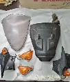 KIT PARA BRISAS, PISCAS  KAWASAKI 636CC