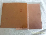 Placa de circuito impresso baquelite 9,5x9,5cm