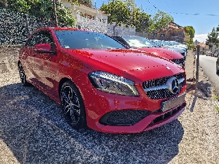 MERCEDES A A180d AMG LINE Gasóleo