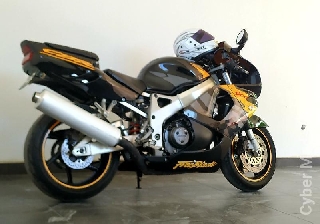 Honda 31 900 cc Supersport