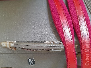 mala para acordeao 72 baixos da hohner
