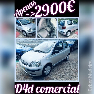 TOYOTA YARIS 1.4cc D4D comercial Gasóleo