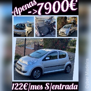 CITROEN C1 1.4hdi 5portas 4lugares Gasóleo