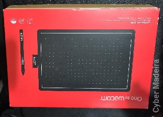 Mesa Digitalizadora WACOM One by Wacom M (USB - Windows e Mac OS - 216 x 135 mm)