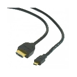 CABO HDMI P/ MICRO HDMI 1.4 GOLD 1.8 METROS