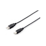 CABO USB 2.0 PARA IMPRESSORA 5M BLACK