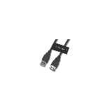 CABO USB 2.0 PHOENIX PARA FÊMEA 5M PRETO
