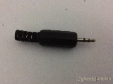 Jack plug 2,5mm macho stereo
