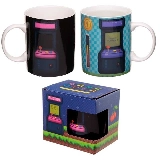 CANECA DE PORCELANA - GAME OVER