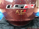 LS2 Capacete Ls2 FF396 CT2 carbonM